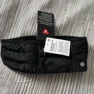 NWT: Lululemon ear warmers